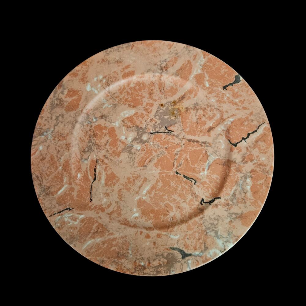 Villeroy & Boch Siena Dinner Plate Vitro Porcelain Luxembourg Marble Pattern